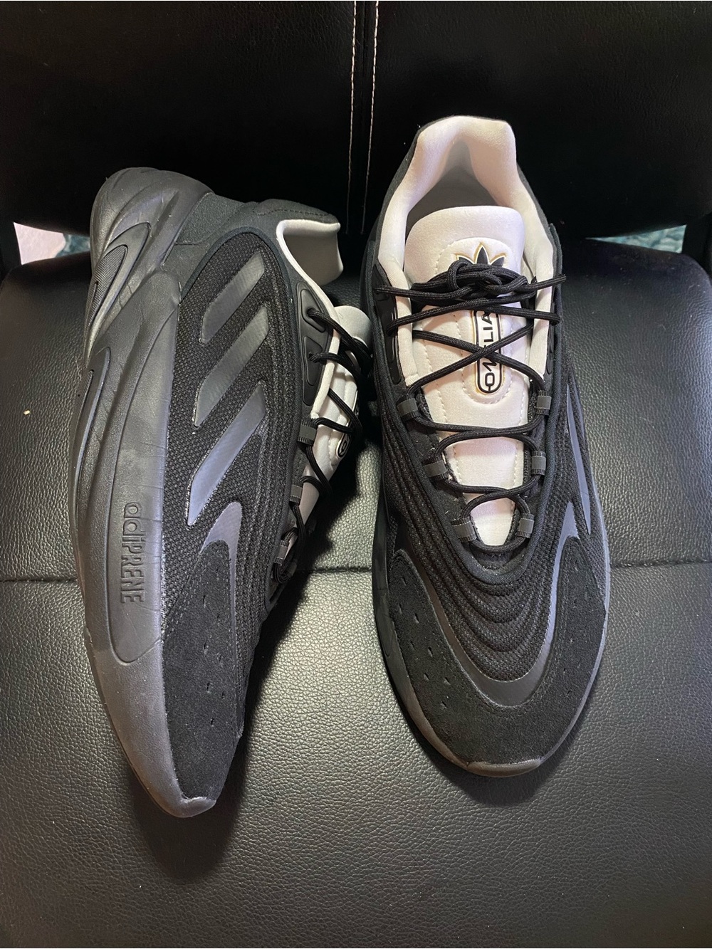 Adidas Ozelia Black Sneaker Size 11